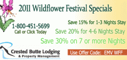 Wildflower Festival Lodging Deals