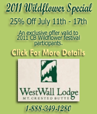 Crested Butte Lodging Discounts
