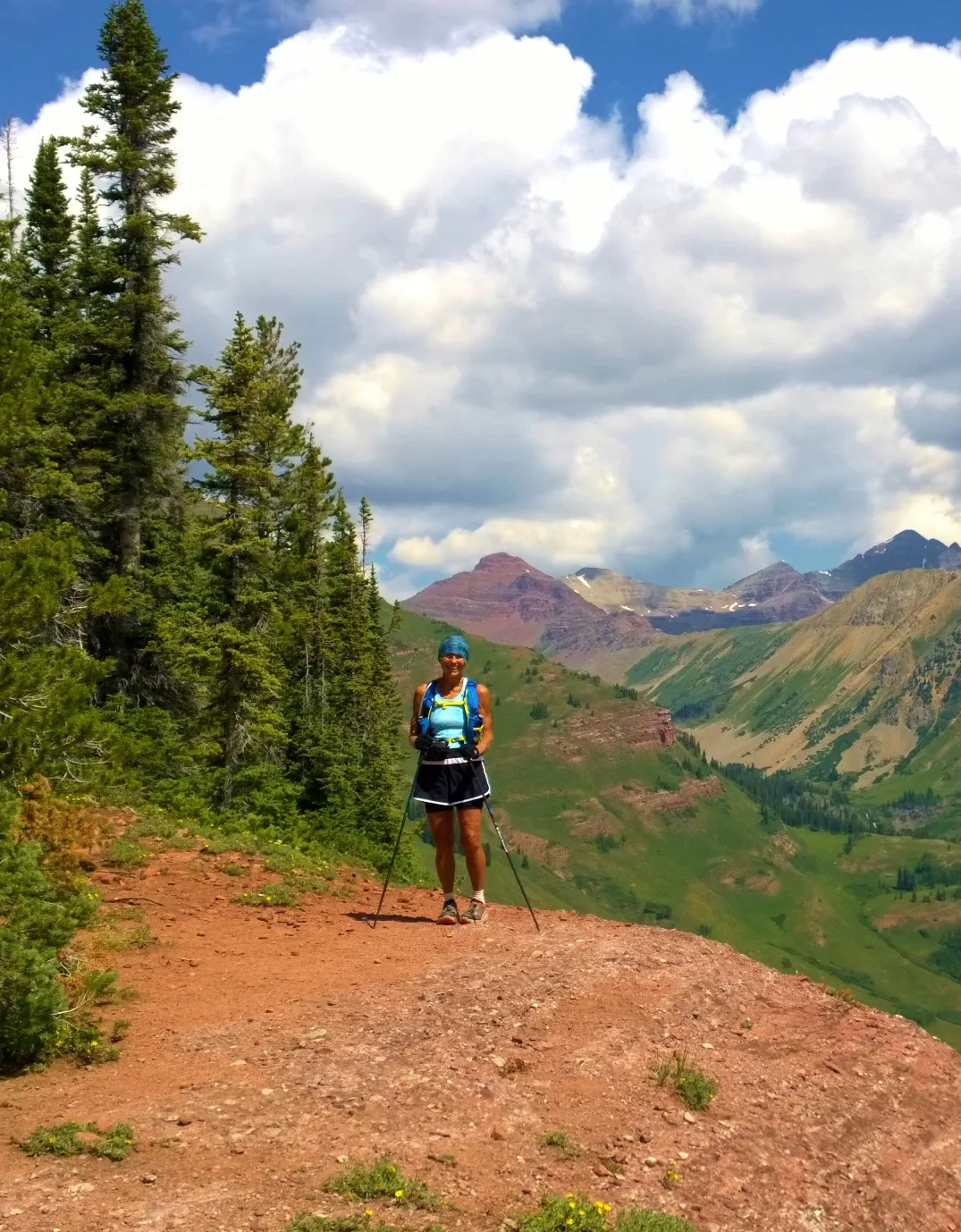 Teo Ridge Beth-on-Teo-Ridge | Crested Butte Wildflower Festival